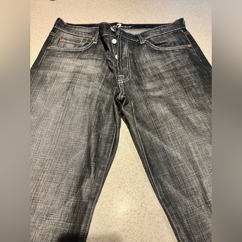 Men’s 7 For All Mankind Jeans. Size 34. EUC